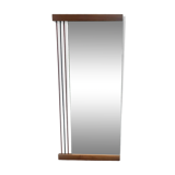 Teak mirror