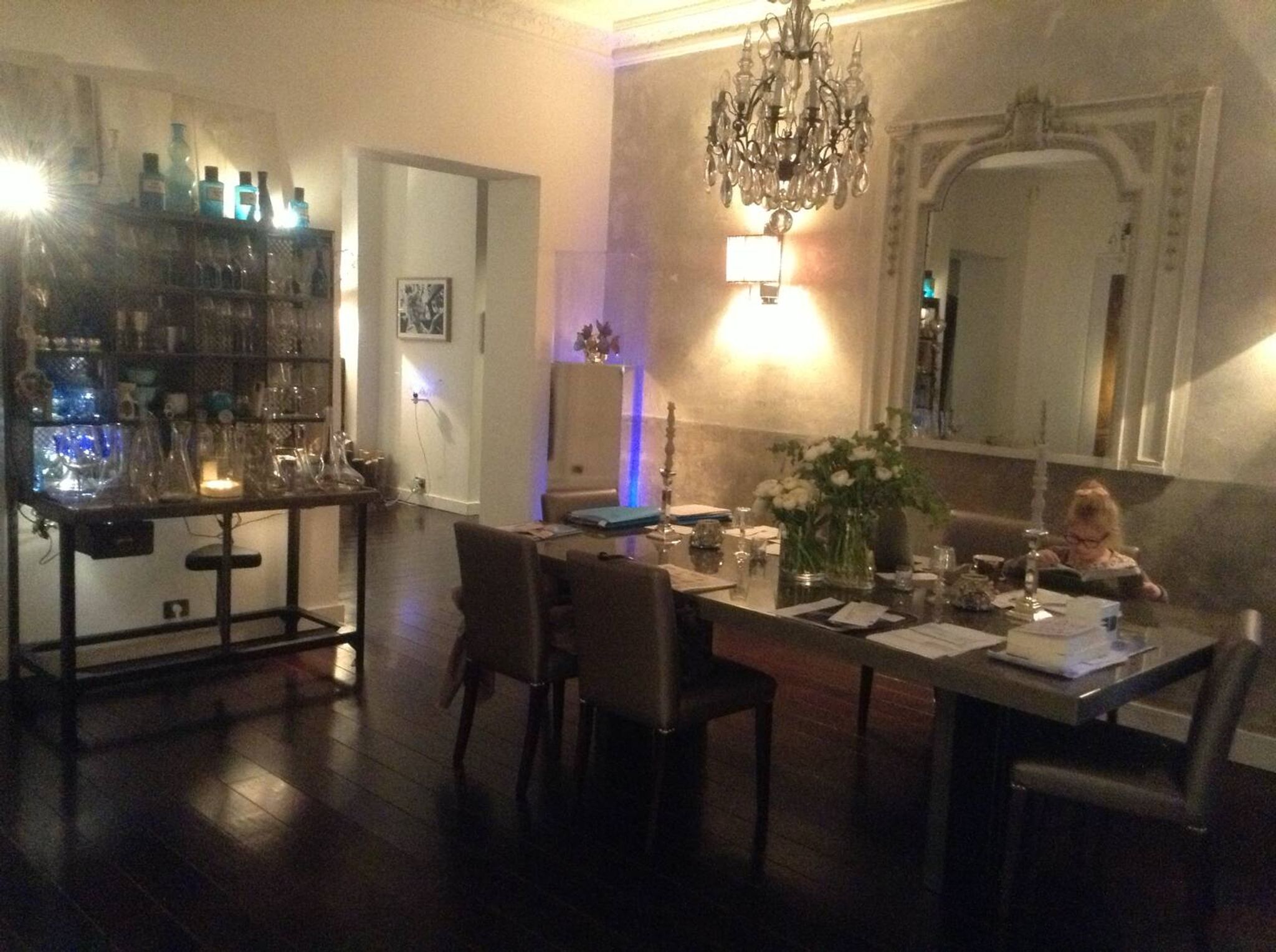 Trocadero dining table by Armani