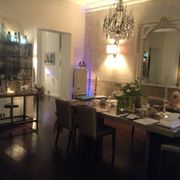 Trocadero dining table by Armani