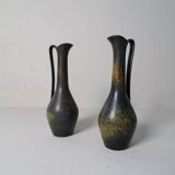 Collection of 3 ceramic vessels by Gunnar Nylund Rörstrand Sweden, 1950s