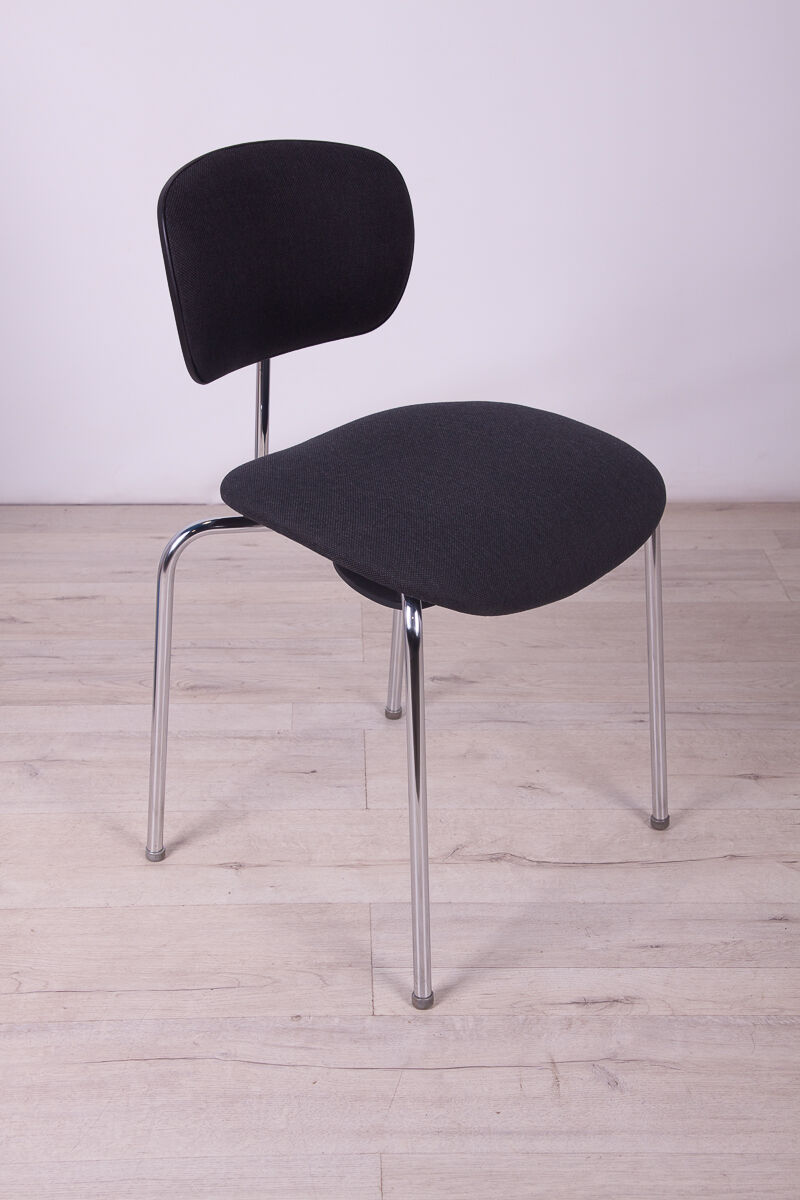 Mid-Century Se68 Side Chair by Egon Eiermann for Wilde & Spieth,