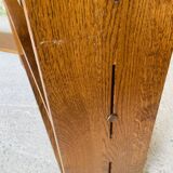 Ensemble de 3 Bibliothèques modulaires vintage en chêne