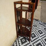 Pair of rattan bedside tables