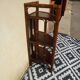 Pair of rattan bedside tables