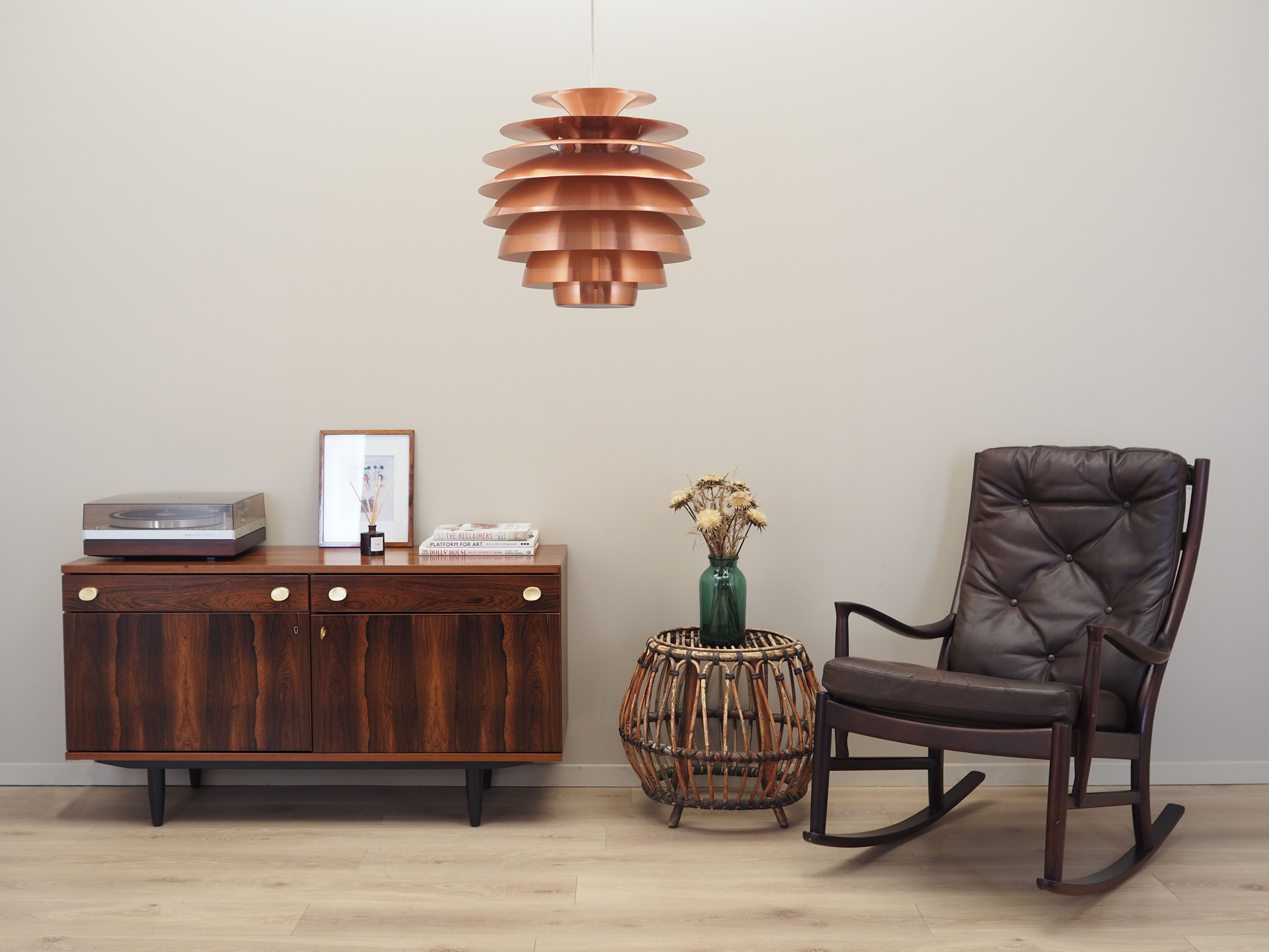 Rosewood buffet, Swedish design, 1970s, Ulferts