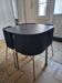 Table et 4 chaises Ikea Fusion