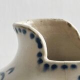 Petit arrosoir - carafe ancienne en céramique.