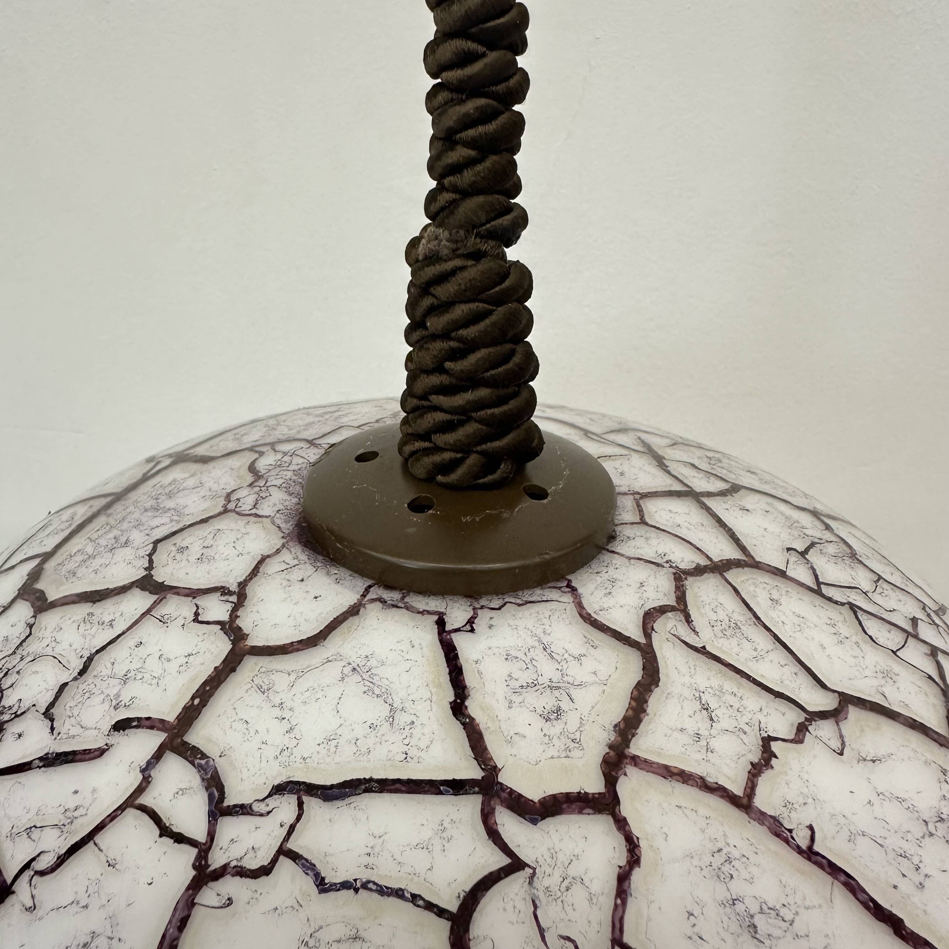 Mid-century design hanging lamp , 1970s