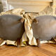 Fauteuils velours