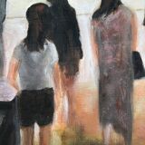 Acrylic painting Saatchi Gallery