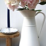 Enamelled pitcher