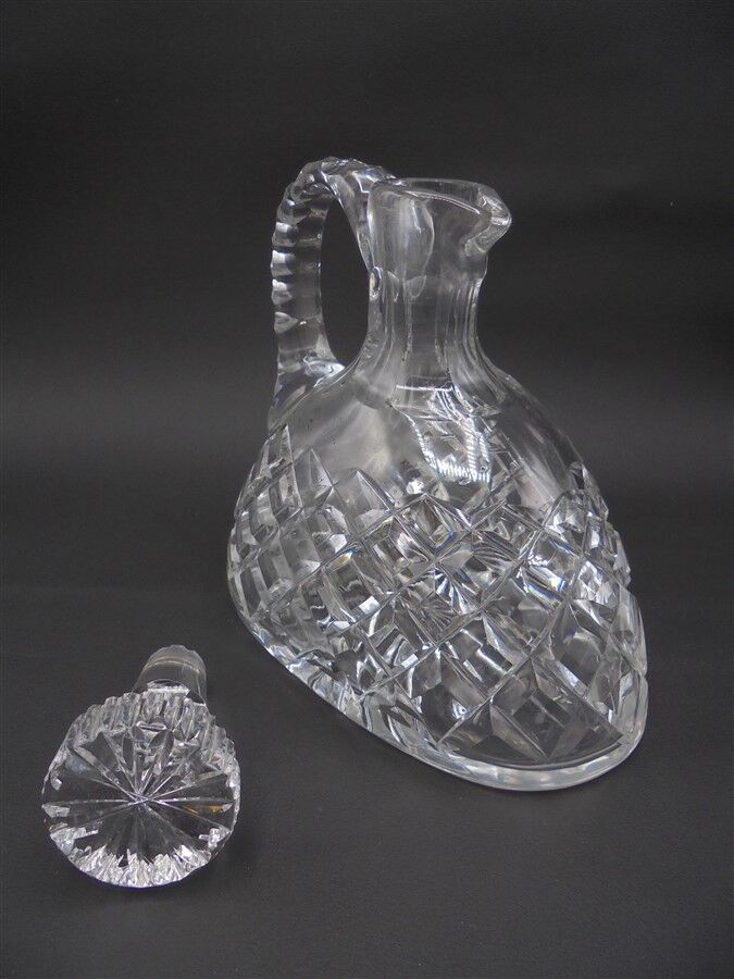 Carafe en cristal