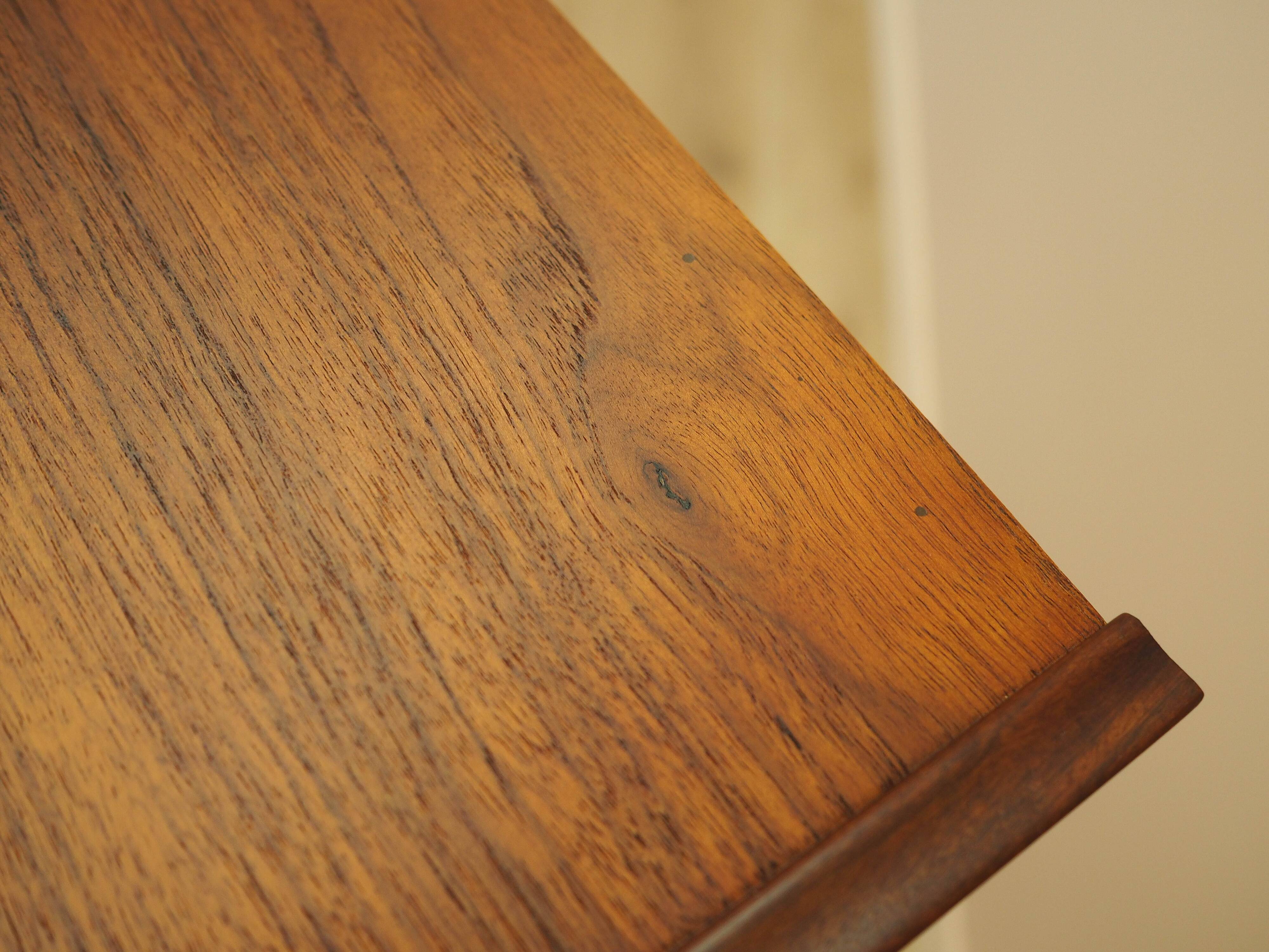 Commode en teck, design danois, années 1970, fabriquée au Danemark
