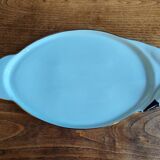 Vintage Porcelain Foie Gras Tray | Oval Duck/Swan Shaped Dish