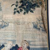 Tapisserie De Lille En Laine Et Soie Du 18° Siècle d'Après Teniers De l'Ate