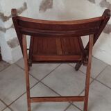 Folding chairs