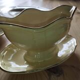 Antique gien table service – niderviller model – exceptional set