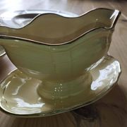 Service de table ancien gien – modèle niderviller – ensemble exceptionnel