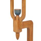 Floor lamp by Guillerme and Chambron