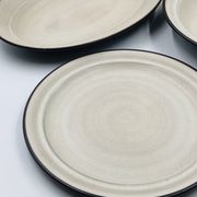 Vintage tableware service from West Germany from the 1970s.
