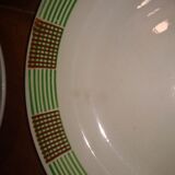 Flat plates and dessert Saint Amand You and Me