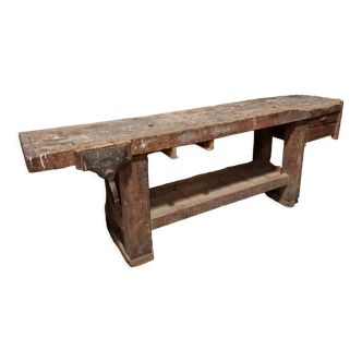 Former carpenter's workbench
