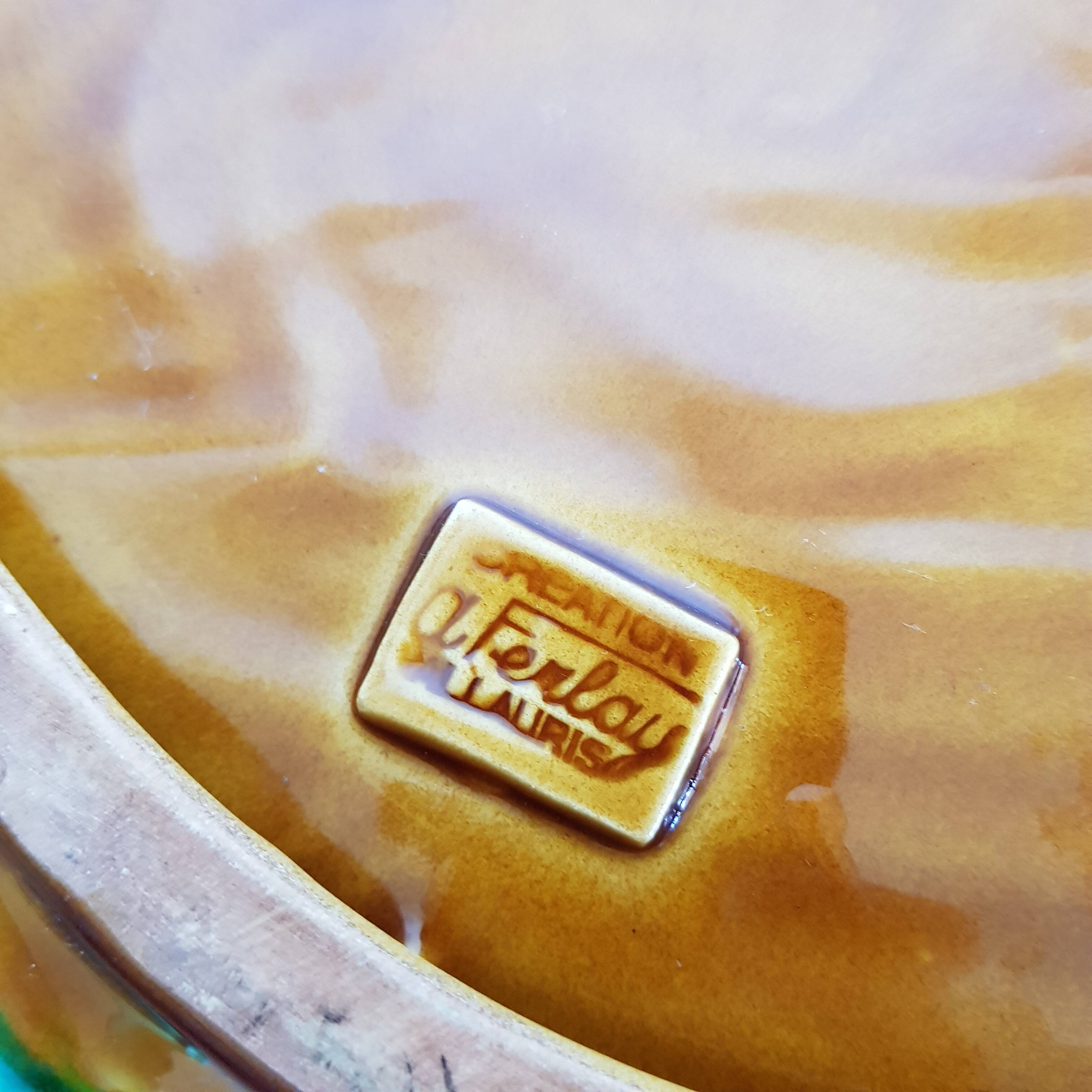 Round Dish VALLAURIS