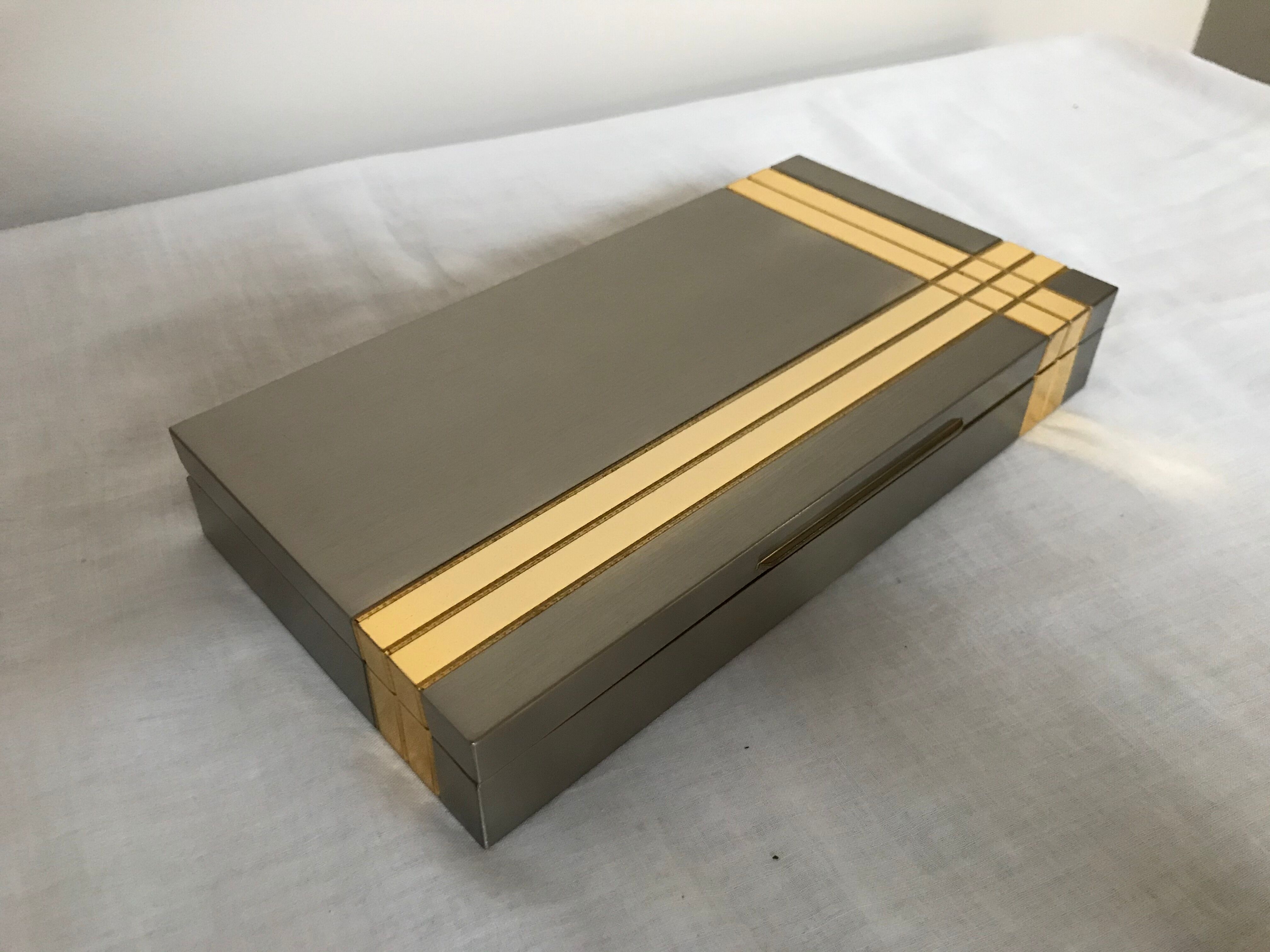 Bicchielli vintage cigarette box box 70s/80s