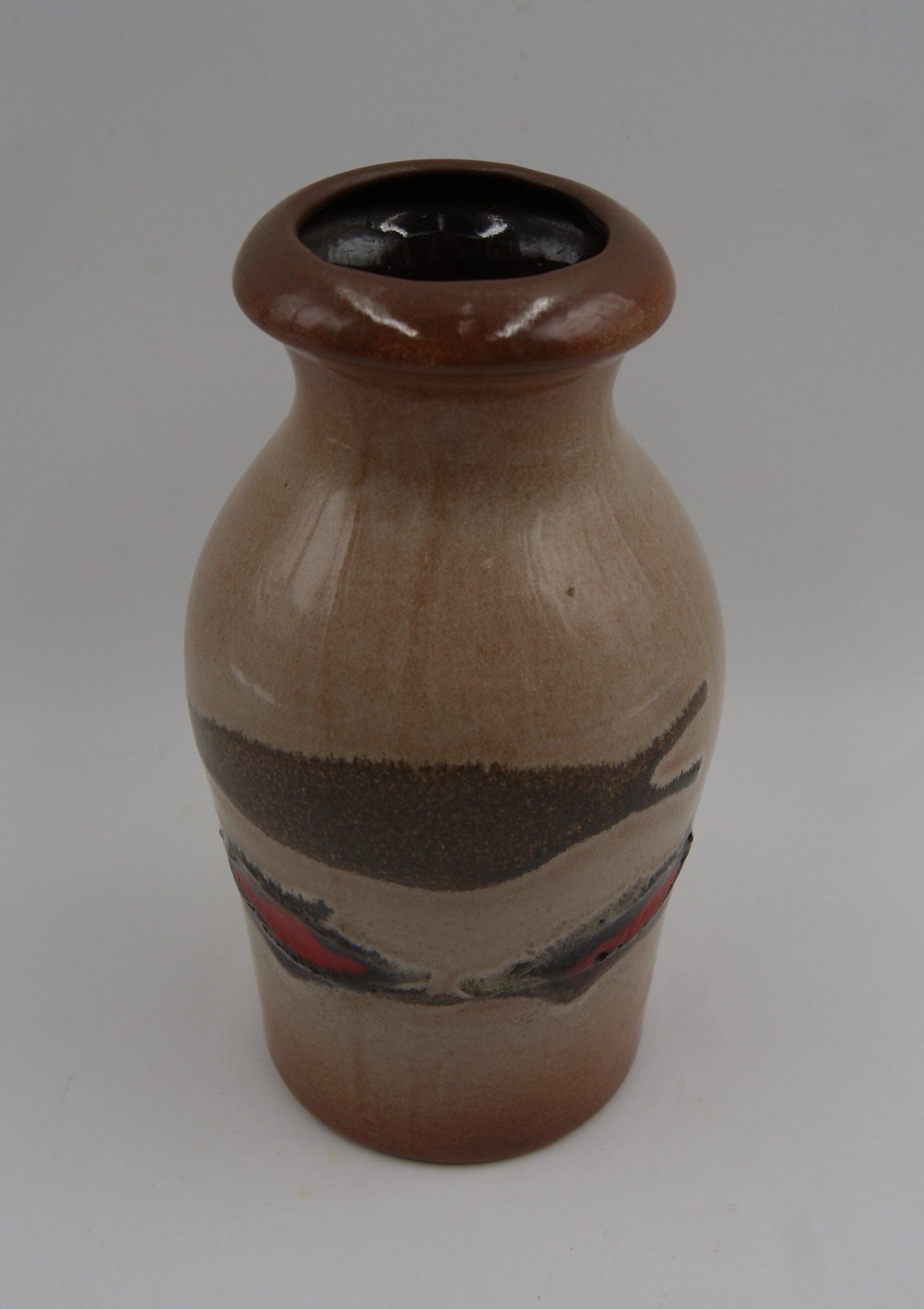 Vase céramique Scheurich Germany vintage