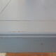 Small sky blue patina farm table