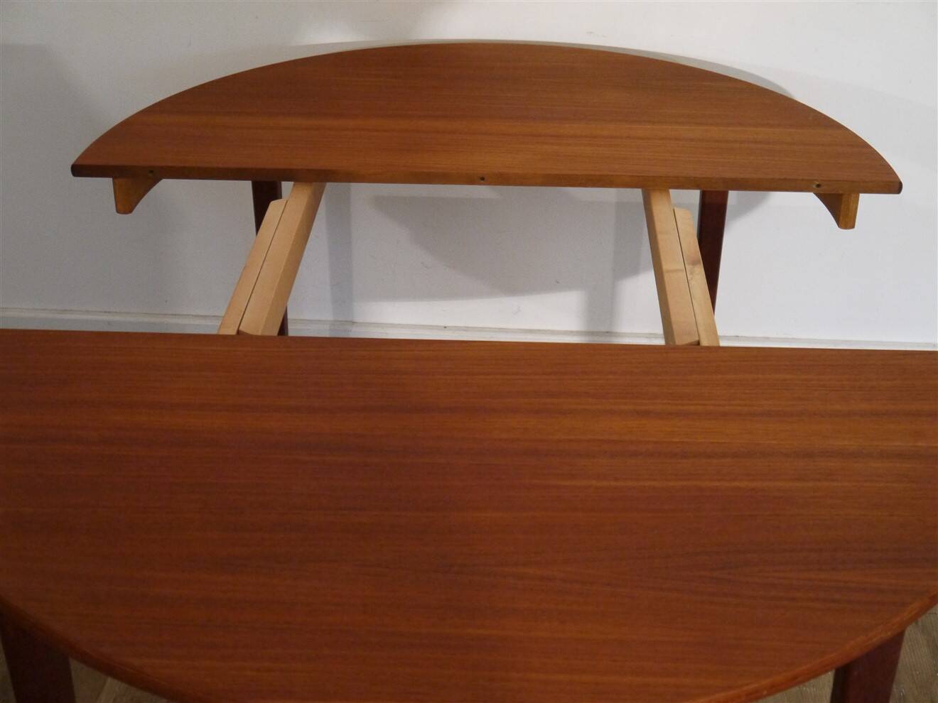 Danish teak dining table, 1960