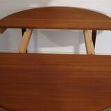Danish teak dining table, 1960