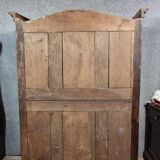 Armoire époque Louis XV en marquéterie, orme et noyer