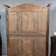 Armoire époque Louis XV en marquéterie, orme et noyer