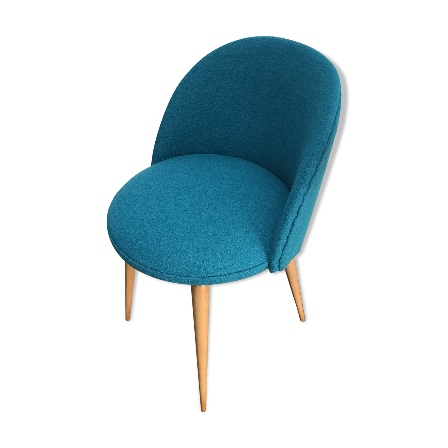 Chaise vintage années 60 restaurée