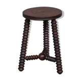 Oak side table