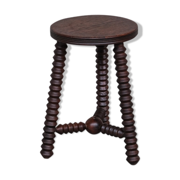 Oak side table