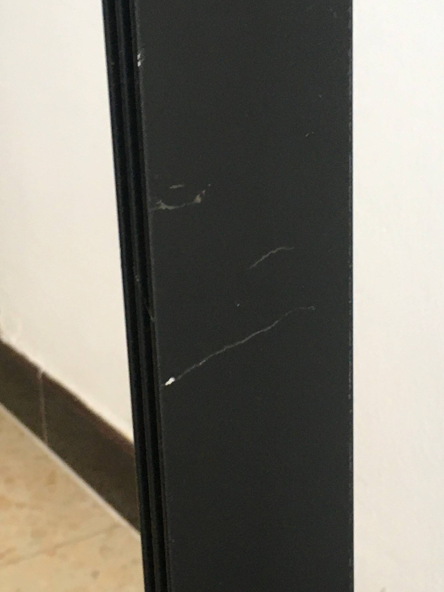 Vintage Italian floor lamp from the 80s