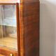Art Deco Period Walnut Silver Cabinet