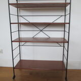Vintage shelf on wheels 60s