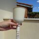 Pendant chandelier design Sacla Aredo Italy an 70/80