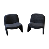 Pair of Alky armchairs by Giancarlo Piretti for Castelli, 1969