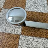 70s chrome metal coat rack