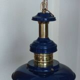 Suspension ancienne type bateau