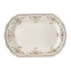 Large antique English earthenware dish from the 19th century