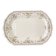 Large antique English earthenware dish from the 19th century