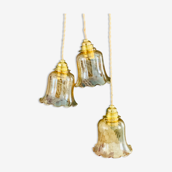 Trio of female lamps