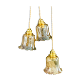 Trio of female lamps