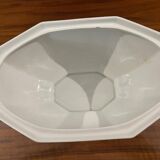 White porcelain soup tureen