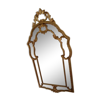 Miroir cloisonné 136x73 cm